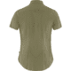 Fjallraven High Coast Lite Short Sleeve Shirt - Womens, Green, Large, F87037-620-L