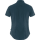 Fjallraven High Coast Lite Short Sleeve Shirt - Womens, Navy, Small, F87037-560-S