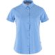 Fjallraven High Coast Lite Short Sleeve Shirt - Womens, Ultramarine, Small, F87037-537-S