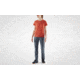 Fjallraven High Coast Lite T-Shirt - Womens, Rowan Red, Extra Small, F83507-333-XS