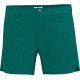 Fjallraven High Coast Trail Shorts - Women's-Copper Green-EU 42