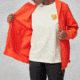 Fjallraven High Coast Wind Hoodie - Womens, Flame Orange, Large, F14500153-214-L
