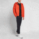 Fjallraven High Coast Wind Jacket - Mens, Flame Orange, Extra Large, F82464-214-XL
