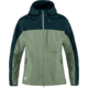 Fjallraven High Coast Wind Jacket - Mens, Patina Green/Navy, Extra Large, F82606-614-560-XL
