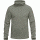 Fjallraven High Coast Wool Hoodie - Men's-Fog-Small