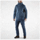 Fjallraven Kaipak Jacket - Mens, Uncle Blue/Dark Grey, Large, F81166-520-030-L