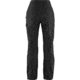 Fjallraven Kaipak Trousers Curved - Womens, Black, US 4/EU 36, Regular Inseam, F89829-550-36