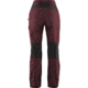 Fjallraven Kaipak Trousers Curved - Womens, Dark Garnet/Dark Grey, 36, Regular, F89829-356-030-36