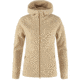 Fjallraven Kaitum Fleece - Womens, Dune Beige, Extra Small, F89666-196-XS