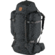 Fjallraven Kajka 100 Backpacks - Unisex, Coal Black, One Size, F23200259-37-One Size