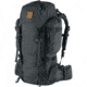 Fjallraven Kajka 55L Backpacks - Unisex, Coal Black, Large, F23200256-37-One Size