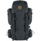 Fjallraven Kajka 55L Backpacks - Unisex, Coal Black, Large, F23200256-37-One Size