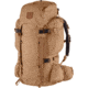Fjallraven Kajka 55L Backpacks - Unisex, Khaki Dust, Small/Medium, F24-228OS