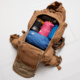 Fjallraven Kajka 55L Backpacks - Unisex, Khaki Dust, Small/Medium, F24-228OS