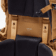 Fjallraven Kajka 55L Backpacks - Unisex, Khaki Dust, Small/Medium, F24-228OS