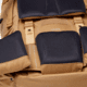 Fjallraven Kajka 55L Backpacks - Unisex, Khaki Dust, Small/Medium, F24-228OS