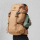 Fjallraven Kajka 55L Backpacks - Unisex, Khaki Dust, Small/Medium, F24-228OS
