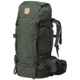 Fjallraven Kajka 65 Pack - Aluminum-Forest Green