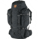 Fjallraven Kajka 75L Backpack, Coal Black, Small/Medium, F24200024-37-One Size