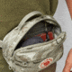 Fjallraven Kanken Art Hip Pack - Unisex, Sey, One Size, F23200262-968-One Size