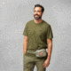 Fjallraven Kanken Art Hip Pack - Unisex, Sey, One Size, F23200262-968-One Size