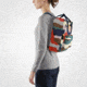 Fjallraven Kanken Art, Summer Landscape, F23610-970-