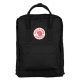 Fjallraven Kanken Backpack, Black, One Size, F23510-550-One Size