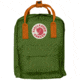 Fjallraven Kanken Backpack - Kid's-Leaf Green/Burnt Orange-7 L