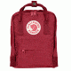 Fjallraven Kanken Backpack - Kids-Deep Red-7 L