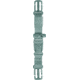 Fjallraven Kanken Chest Strap, Frost Green, One Size, F23507-664-One Size