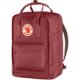 Fjallraven Kanken Laptop 15in Pack, Ox Red, One Size, F23524-326-One Size