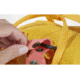Fjallraven Kanken Mini Shoulder Pads, Peach Pink, One Size, F23506-319