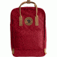 Fjallraven Kanken No. 2 Laptop 15in Backpack, Deep Red, One Size, F23569-325