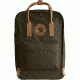 Fjallraven Kanken No. 2 Laptop 15in Backpack, Dark Olive, One Size, F23569-633-One Size
