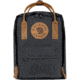 Fjallraven Kanken No. 2 Mini Backpacks, Super Grey, One Size, F24260-046