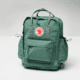 Fjallraven Kanken Outlong - Unisex, Frost Green, One Size, F232-664OS