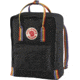 Fjallraven Kanken Rainbow Backpack, Black/Rainbow Pattern, One Size, F23620-550-907-One Size