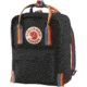 Fjallraven Kanken Rainbow Mini Backpack, Black/Rainbow Pattern, One Size, F23621-550-907-One Size