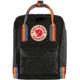 Fjallraven Kanken Rainbow Mini Backpack, Black/Rainbow Pattern, One Size, F23621-550-907-One Size