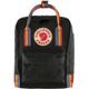 Fjallraven Kanken Rainbow Mini Backpack, Black/Rainbow Pattern, One Size, F23621-550-907-One Size