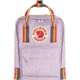Fjallraven Kanken Rainbow Mini - Unisex, Pastel Lavender/Rainbow, One Size, F23621-457-907-One Size