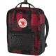 Fjallraven Kanken Re-Wool Pack, Red/Black, F23330-320-550-One Size