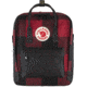 Fjallraven Kanken Re-Wool Pack, Red/Black, F23330-320-550-One Size