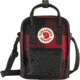 Fjallraven Kanken Re-Wool Sling, Red/Black, F23329-320-550-One Size