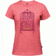 Fjallraven Kanken T-Shirt Womens, Peach Pink, L F89978-319-L