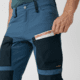 Fjallraven Keb Agile Trousers - Mens, Indigo Blue-Dark Navy, 44, Regular, F86411-534-555-44/R