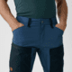 Fjallraven Keb Agile Trousers - Mens, Indigo Blue-Dark Navy, 44, Regular, F86411-534-555-44/R