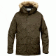 Keb Eco-Shell Parka - Mens-Dark Olive-Medium