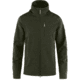 Fjallraven Keb Fleece Hoodie - Mens, Deep Forest, Extra Small, F81479-662-XS