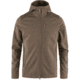 Fjallraven Keb Fleece Hoodie - Mens, Suede Brown, Medium, F81479-244-M